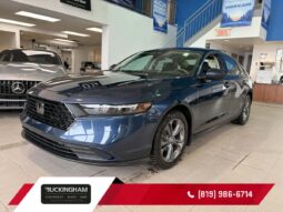2023 Honda Accord Sedan - Used Sedan - VIN: 1HGCY1F38PA801200 - Buckingham Chevrolet Buick GMC Gatineau