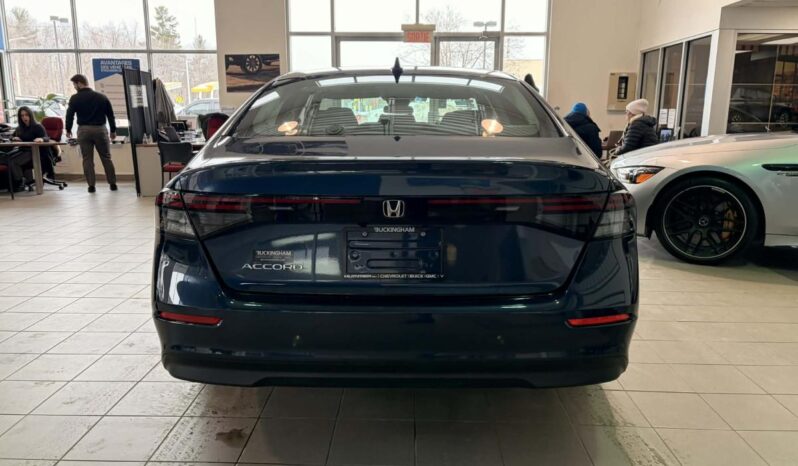 
								2023 Honda Accord Sedan Ex Cvt full									