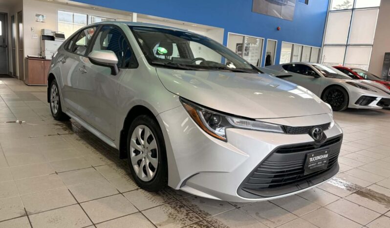 
								2023 Toyota Corolla Le Cvt full									