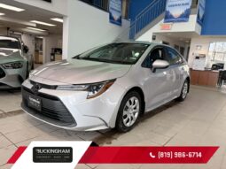 2023 Toyota Corolla - Used Sedan - VIN: 5YFB4MDE2PP009924 - Buckingham Chevrolet Buick GMC Gatineau