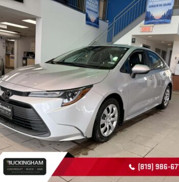 2023 Toyota Corolla - Used Sedan - VIN: 5YFB4MDE2PP009924 - Buckingham Chevrolet Buick GMC Gatineau