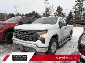 2024 Chevrolet Silverado 1500 Regular Cab Long Box