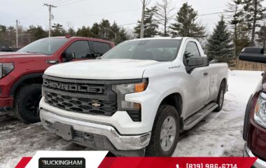 2024 Chevrolet Silverado 1500 Regular Cab Long Box
