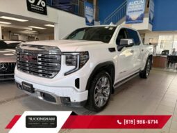 2024 GMC Sierra 1500 - Used Truck - VIN: 1GTUUGELXRZ115778 - Buckingham Chevrolet Buick GMC Gatineau