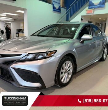 2024 Toyota Camry - Used Sedan - VIN: 4T1G11AK1RU913773 - Buckingham Chevrolet Buick GMC Gatineau