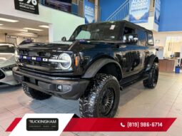 2025 Ford Bronco - Used SUV - VIN: 1FMEE8BP3SLA71142 - Buckingham Chevrolet Buick GMC Gatineau