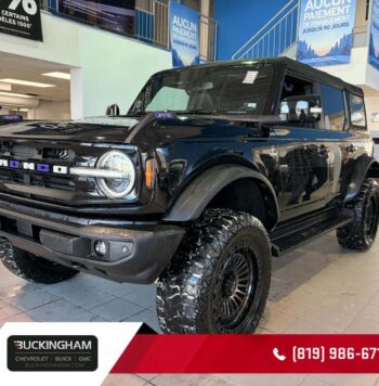 2025 Ford Bronco - Used SUV - VIN: 1FMEE8BP3SLA71142 - Buckingham Chevrolet Buick GMC Gatineau