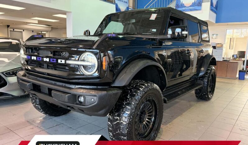 2025 Ford Bronco - Used SUV - VIN: 1FMEE8BP3SLA71142 - Buckingham Chevrolet Buick GMC Gatineau