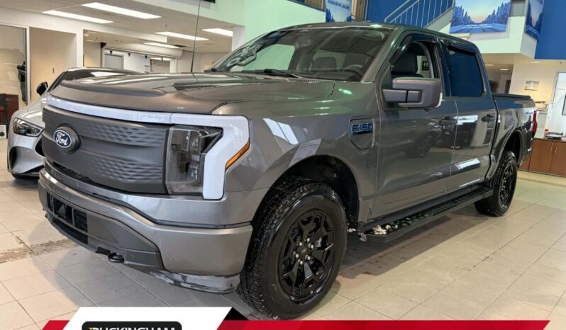 2025 Ford F-150 Lightning - Used Truck - VIN: 1FTVW3LK4SWG03553 - Buckingham Chevrolet Buick GMC Gatineau