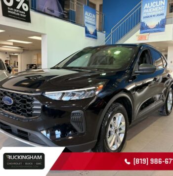 2025 Ford Escape - Used SUV - VIN: 1FMCU9MN6SUA65325 - Buckingham Chevrolet Buick GMC Gatineau