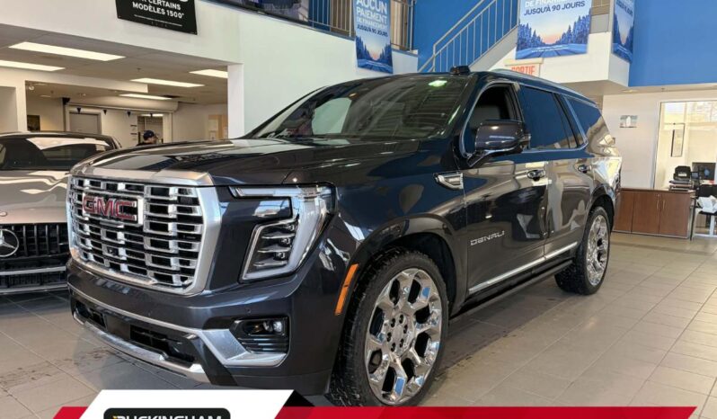 2025 GMC Yukon - Used SUV - VIN: 1GKS2DR85SR410038 - Buckingham Chevrolet Buick GMC Gatineau