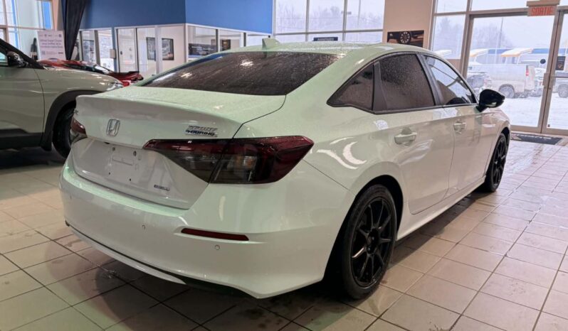 
								2025 Honda Civic Hybrid Sport Ecvt Sedan full									
