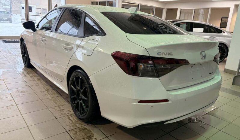 
								2025 Honda Civic Hybrid Sport Ecvt Sedan full									