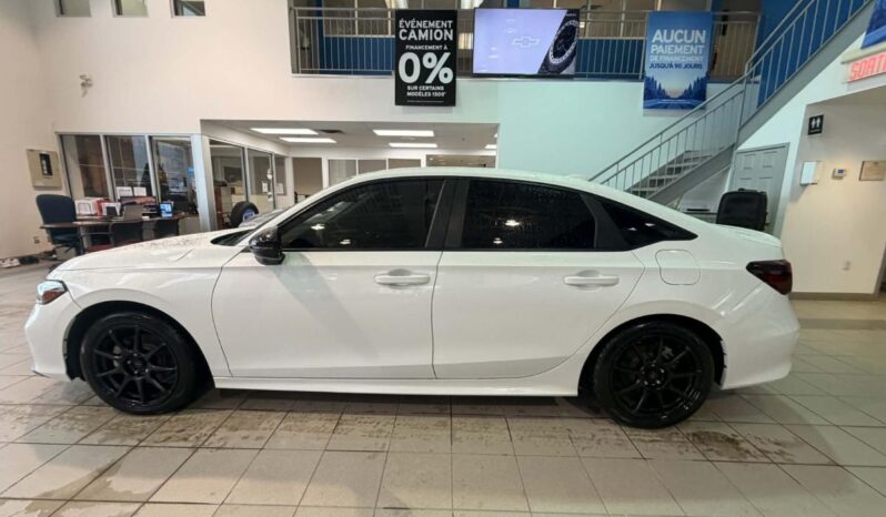 
								2025 Honda Civic Hybrid Sport Ecvt Sedan full									