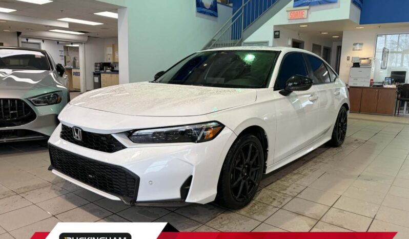 2025 Honda Civic Hybrid - Used Sedan - VIN: 2HGFE4F89SH000708 - Buckingham Chevrolet Buick GMC Gatineau