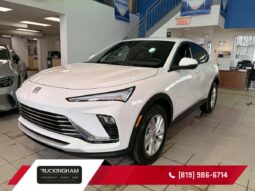 2026 Buick Envista - New SUV - VIN: KL47LAE27TB116272 - Buckingham Chevrolet Buick GMC Gatineau