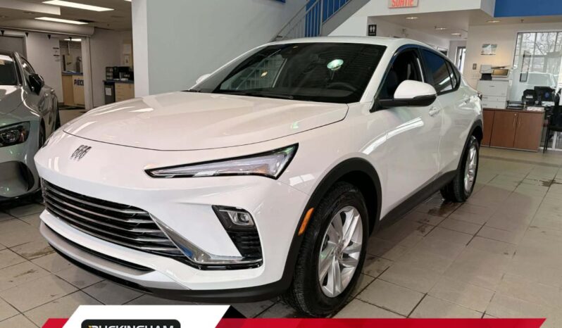 2026 Buick Envista - New SUV - VIN: KL47LAE27TB116272 - Buckingham Chevrolet Buick GMC Gatineau