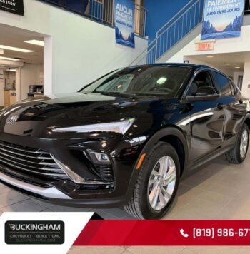2026 Buick Envista - New SUV - VIN: KL47LAE28TB116572 - Buckingham Chevrolet Buick GMC Gatineau