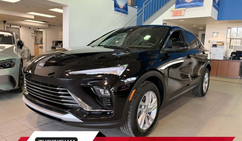 2026 Buick Envista - New SUV - VIN: KL47LAE28TB116572 - Buckingham Chevrolet Buick GMC Gatineau