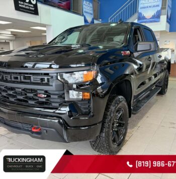 2026 Chevrolet Silverado 1500 - New Truck - VIN: 3GCUKCE87TG184042 - Buckingham Chevrolet Buick GMC Gatineau