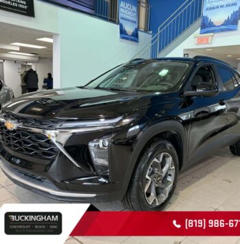 2026 Chevrolet Trax - New SUV - VIN: KL77LHE2XTC086268 - Buckingham Chevrolet Buick GMC Gatineau