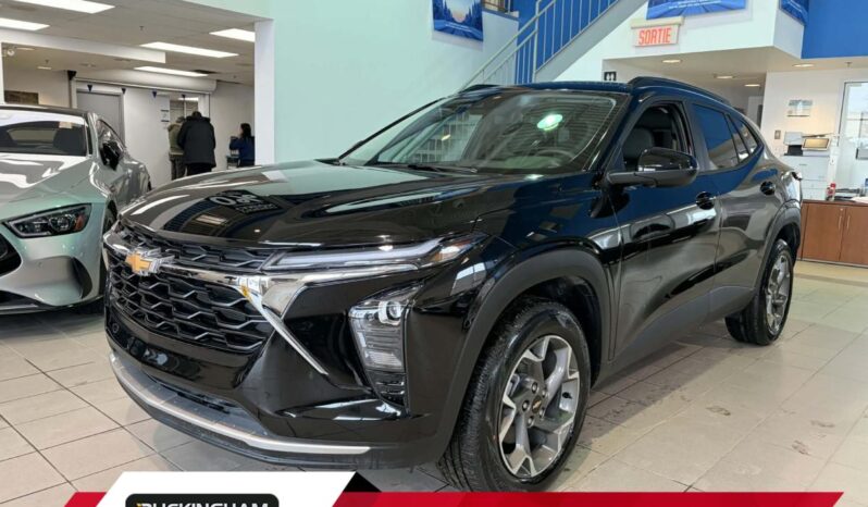 2026 Chevrolet Trax - New SUV - VIN: KL77LHE2XTC086268 - Buckingham Chevrolet Buick GMC Gatineau