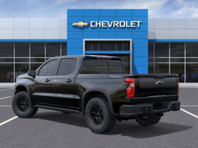 2026 Chevrolet Silverado 1500 Crew Cab Short Box 4