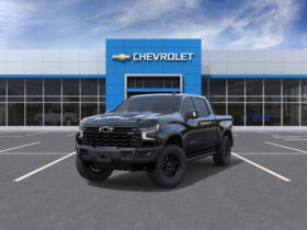 2026 Chevrolet Silverado 1500 Crew Cab Short Box 4