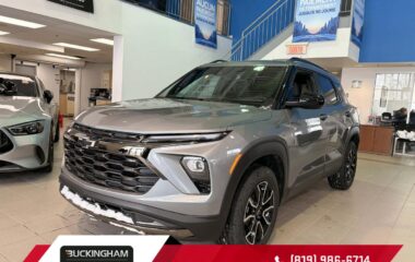 2026 Chevrolet TrailBlazer Awd 4dr Activ