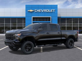 2026 Chevrolet Silverado 1500 Crew Cab Standard