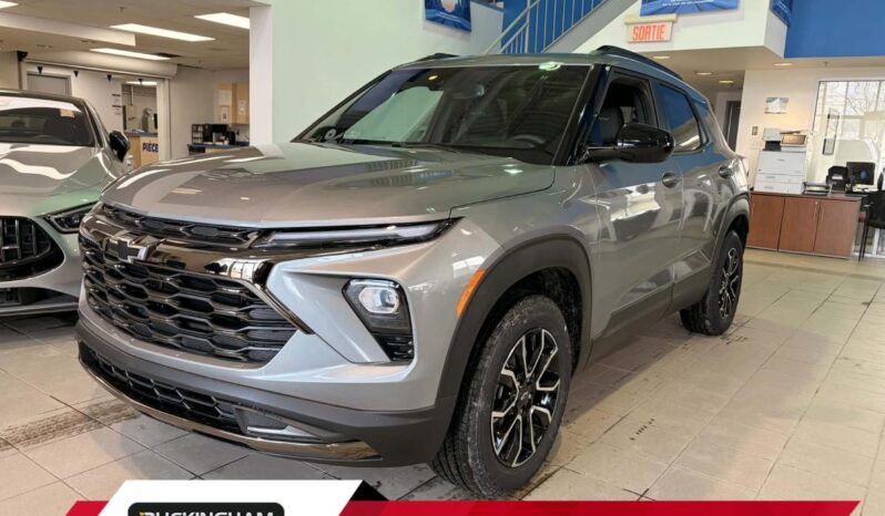 2026 Chevrolet TrailBlazer - New SUV - VIN: KL79MSSL5TB128075 - Buckingham Chevrolet Buick GMC Gatineau