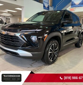 2026 Chevrolet TrailBlazer - New SUV - VIN: KL79MRSL1TB128082 - Buckingham Chevrolet Buick GMC Gatineau