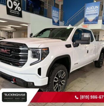 2026 GMC Sierra 1500 - New Truck - VIN: 3GTUUEE80TG243499 - Buckingham Chevrolet Buick GMC Gatineau