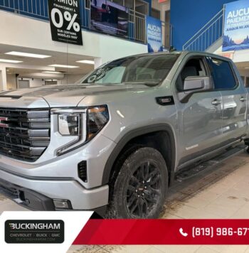 2026 GMC Sierra 1500 - New Truck - VIN: 3GTUUCE80TG240381 - Buckingham Chevrolet Buick GMC Gatineau