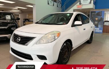 2012 Nissan Versa Sedan 1.6 S 5sp