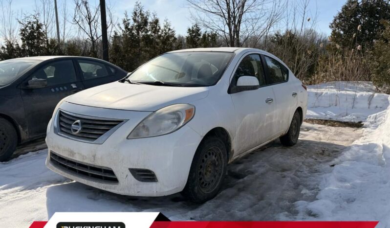 2012 Nissan Versa - Used Sedan - VIN: 3N1CN7AP5CL941697 - Buckingham Chevrolet Buick GMC Gatineau