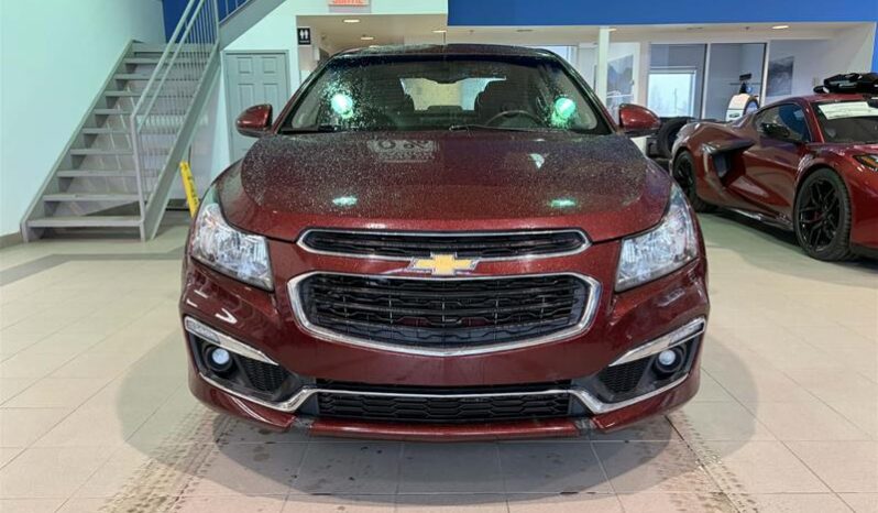 
								2016 Chevrolet Cruze Lt – 6at full									