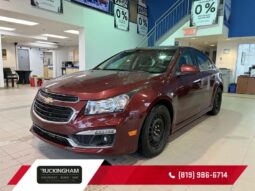 2016 Chevrolet Cruze - Used Sedan - VIN: 1G1PF5SB9G7108006 - Buckingham Chevrolet Buick GMC Gatineau
