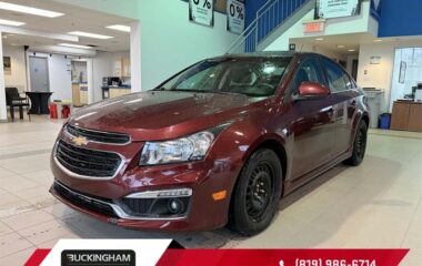 2016 Chevrolet Cruze Lt – 6at