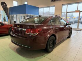 2016 Chevrolet Cruze Lt – 6at