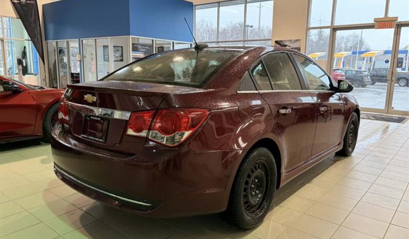 
								2016 Chevrolet Cruze Lt – 6at full									