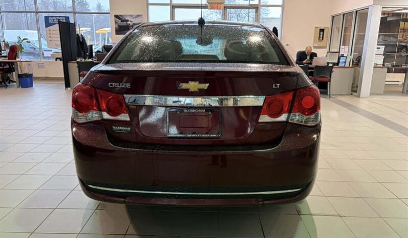 
								2016 Chevrolet Cruze Lt – 6at full									