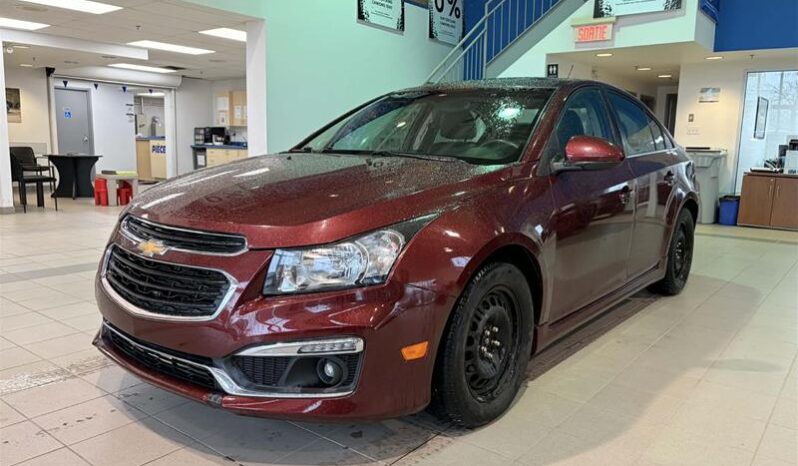 2016 Chevrolet Cruze - Used Sedan - VIN: 1G1PF5SB9G7108006 - Buckingham Chevrolet Buick GMC Gatineau