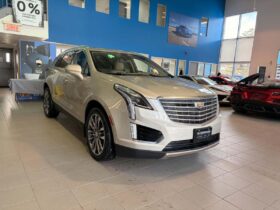 2017 Cadillac XT5 Platinum