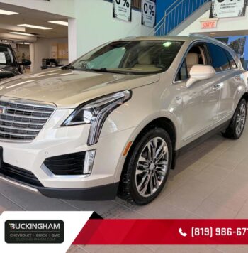 2017 Cadillac XT5 - Used SUV - VIN: 1GYKNFRSXHZ159529 - Buckingham Chevrolet Buick GMC Gatineau