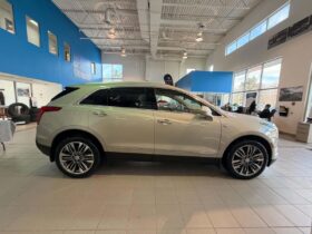 2017 Cadillac XT5 Platinum