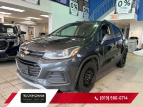 2017 Chevrolet Trax Fwd Lt