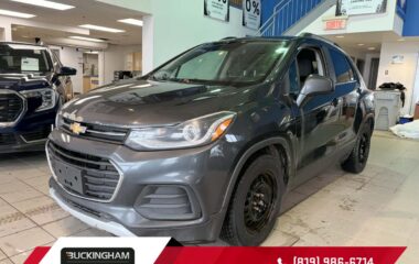 2017 Chevrolet Trax Fwd Lt