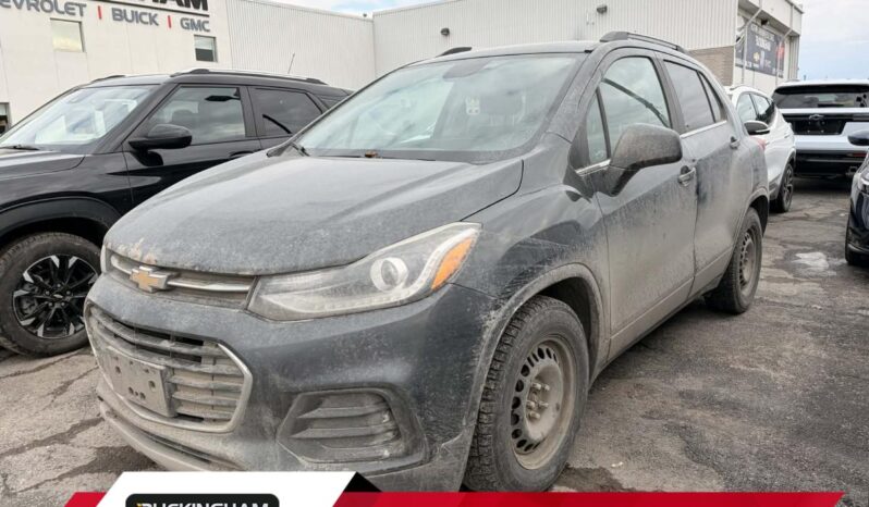 2017 Chevrolet Trax - Used SUV - VIN: 3GNCJLSB9HL227154 - Buckingham Chevrolet Buick GMC Gatineau