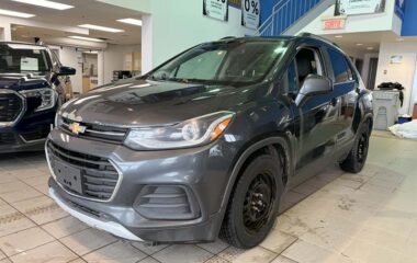 2017 Chevrolet Trax Fwd Lt